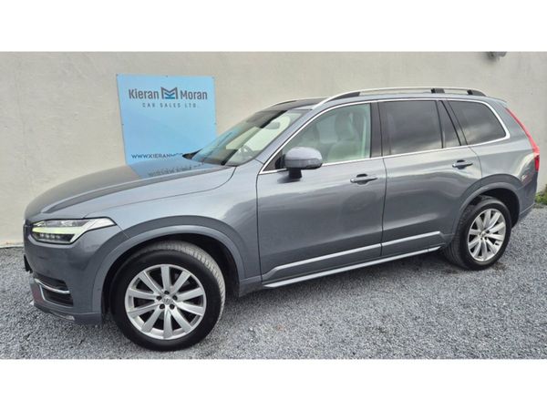 Volvo XC90 Estate, Diesel, 2017, Grey