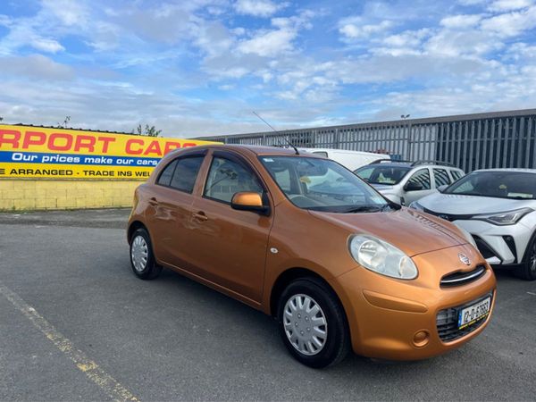 Nissan Micra Hatchback, Petrol, 2012, Orange