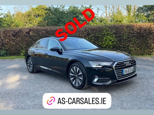 Audi A6 Saloon, Diesel, 2019, Grey