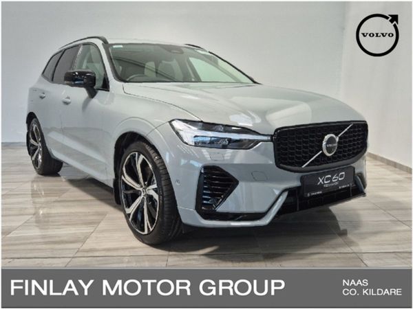 Volvo XC60 SUV, Petrol Plug-in Hybrid, 2025, Grey
