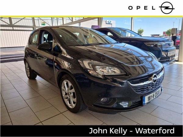 Opel Corsa Hatchback, Petrol, 2016, Black