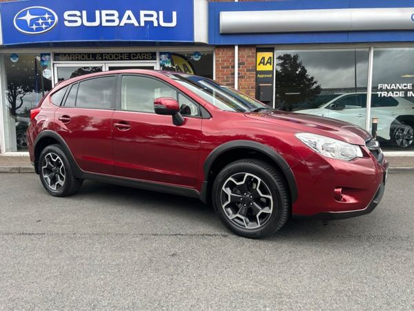 Subaru XV SUV, Petrol, 2013, Burgundy