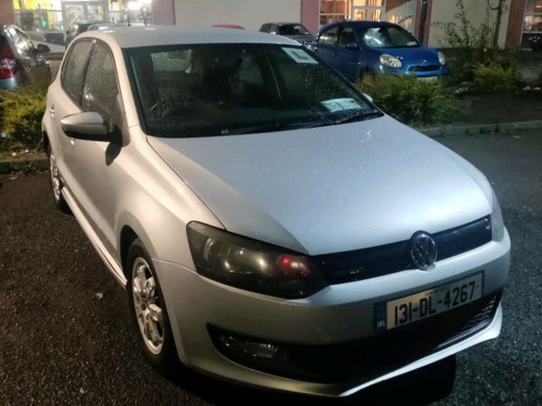 Volkswagen Polo Hatchback, Diesel, 2013, Silver