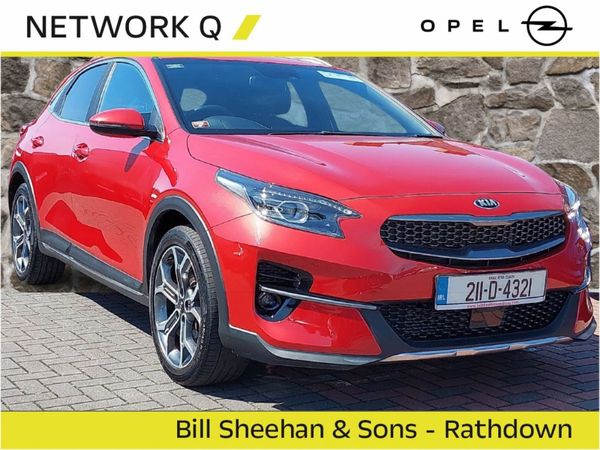 Kia XCeed Hatchback, Petrol, 2021, Red