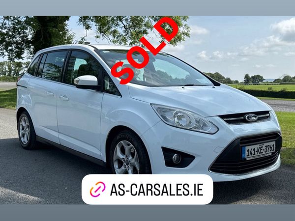 Ford Grand C-Max MPV, Diesel, 2014, White