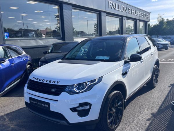 Land Rover Discovery Sport SUV, Diesel, 2018, White
