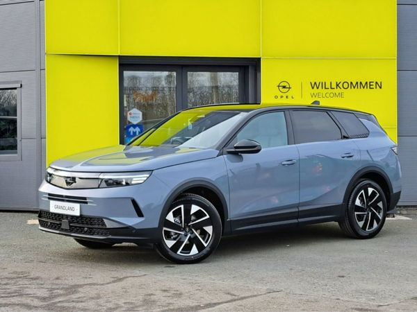 Opel Grandland SUV, Petrol Hybrid, 2025, Grey