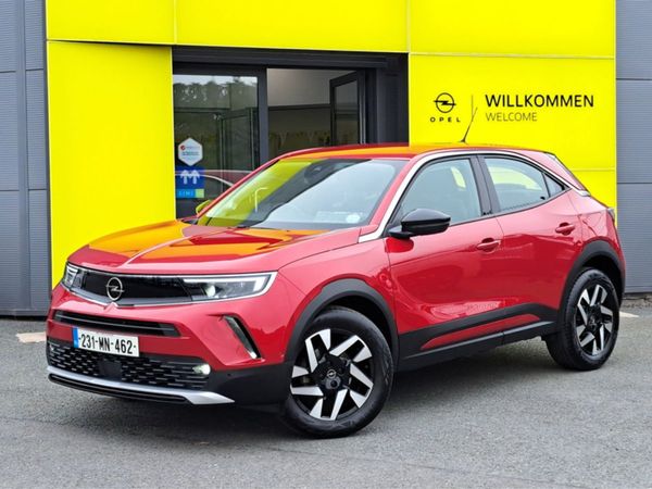 Opel Mokka SUV, Diesel, 2023, Red
