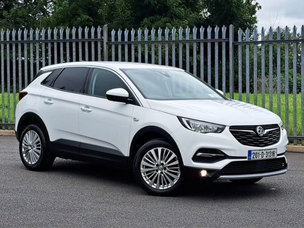 Opel Grandland SUV, Diesel, 2020, White