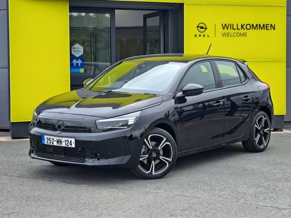 Opel Corsa Hatchback, Petrol, 2025, Black