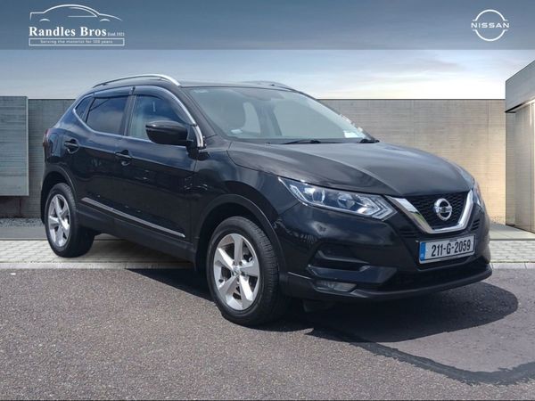 Nissan Qashqai MPV, Diesel, 2021, Black