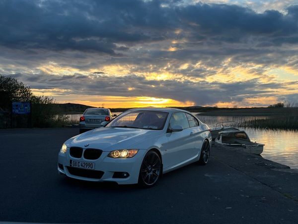 BMW 3-Series Coupe, Diesel, 2008, White