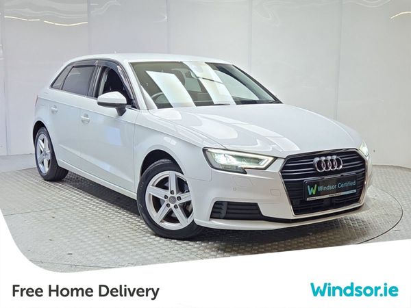 Audi A3 Hatchback, Petrol, 2018, Grey