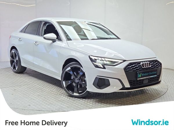 Audi A3 Saloon, Petrol, 2022, White