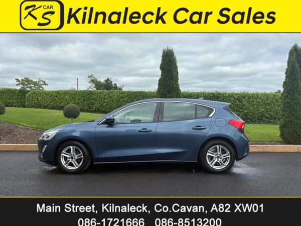 Ford Focus Hatchback, Diesel, 2019, Blue