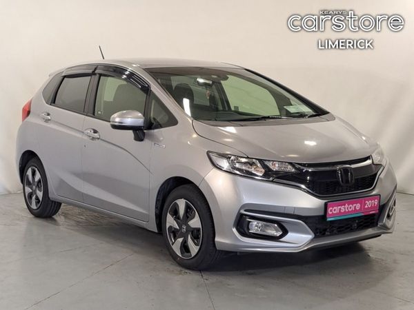 Honda Fit Hatchback, Petrol Hybrid, 2019, 