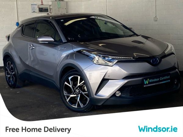 Toyota C-HR MPV, Petrol Hybrid, 2017, 
