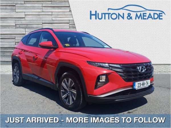 Hyundai Tucson SUV, 2023, Red