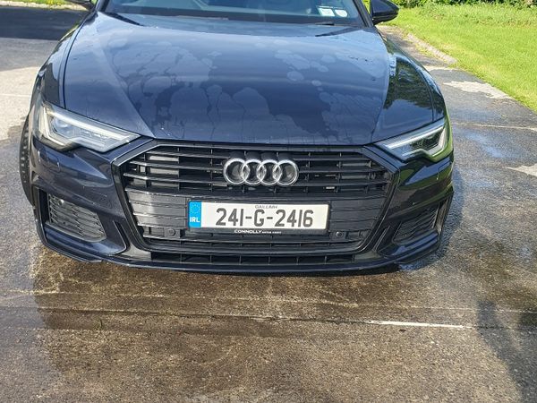 Audi A6 Saloon, Diesel, 2024, Blue
