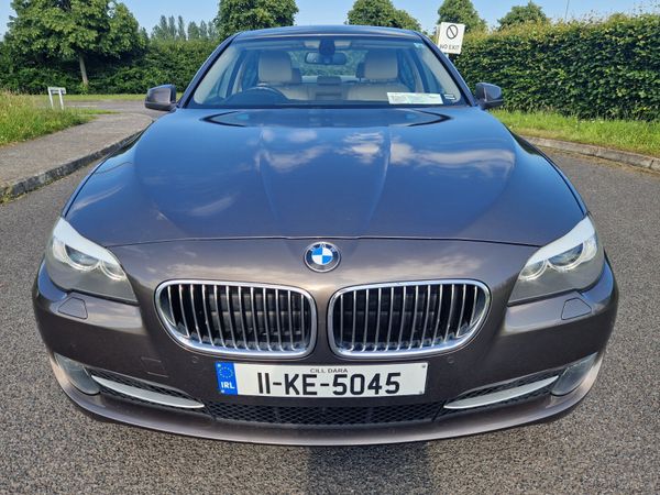 BMW 5-Series Saloon, Diesel, 2011, Brown
