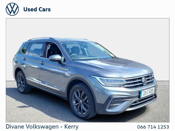 Volkswagen Tiguan Allspace SUV, Diesel, 2022, Grey