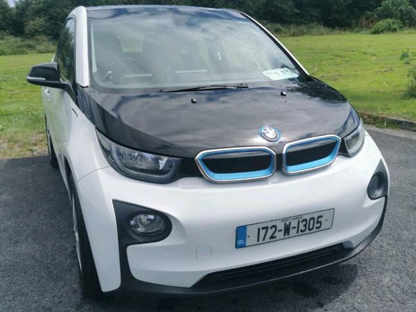 BMW i3 Hatchback, Petrol Plug-in Hybrid, 2017, White