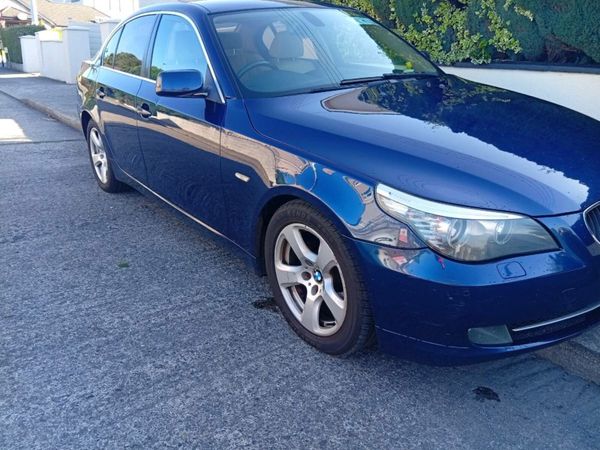 BMW 5-Series Saloon, Diesel, 2007, Blue
