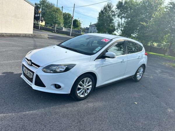 Ford Focus Hatchback, Diesel, 2014, White