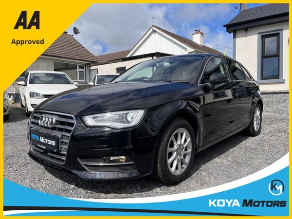 Audi A3 Hatchback, Petrol, 2015, Black