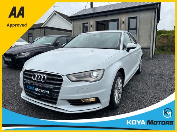 Audi A3 Saloon, Petrol, 2014, White