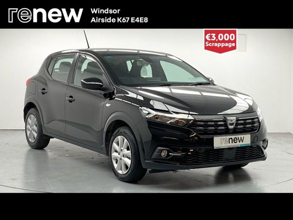 Dacia Sandero Hatchback, Petrol, 2023, Black