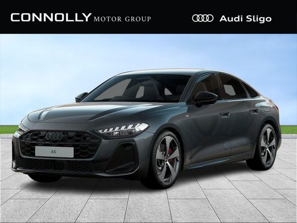Audi A5 Saloon, Petrol Plug-in Hybrid, 2025, Grey