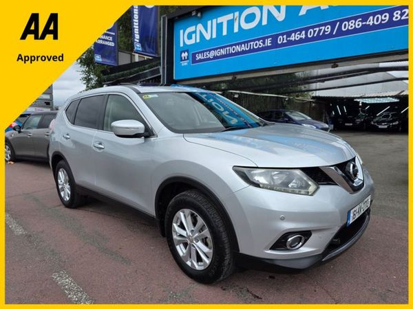 Nissan X-Trail Estate, Diesel, 2016, Grey