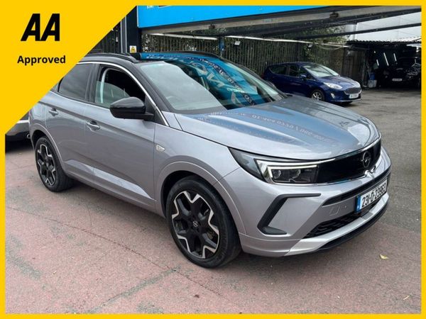 Opel Grandland MPV, Diesel, 2023, Grey