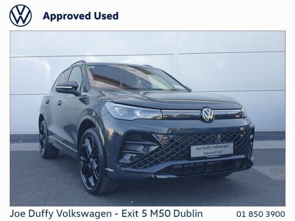 Volkswagen Tiguan SUV, Petrol Plug-in Hybrid, 2025, Grey