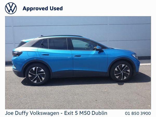 Volkswagen ID.4 Estate, Electric, 2024, Blue