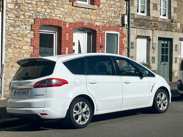 Ford S-Max MPV, Diesel, 2014, White