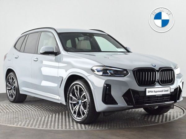 BMW X3 SUV, Petrol Plug-in Hybrid, 2023, Grey
