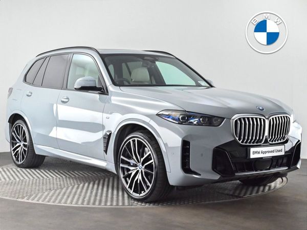 BMW X5 SUV, Petrol Plug-in Hybrid, 2023, Grey
