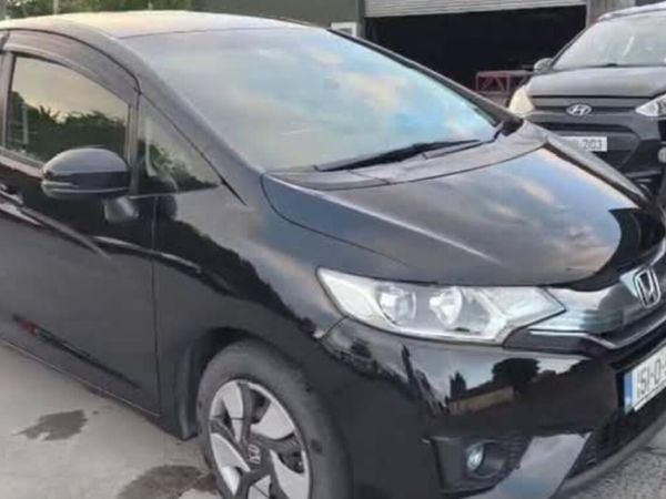 Honda Fit , Hybrid, 2015, Black