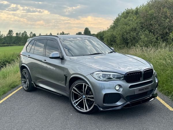 BMW X5 SUV, Diesel, 2018, Grey