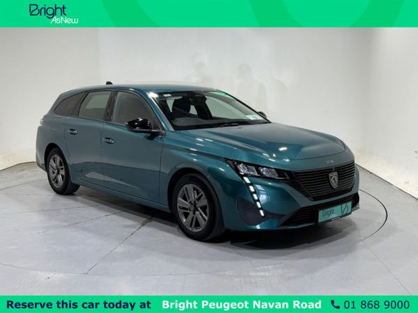Peugeot 308 Estate, Diesel, 2023, Blue