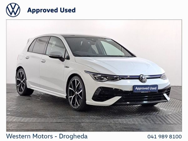 Volkswagen Golf Estate, Petrol, 2024, White