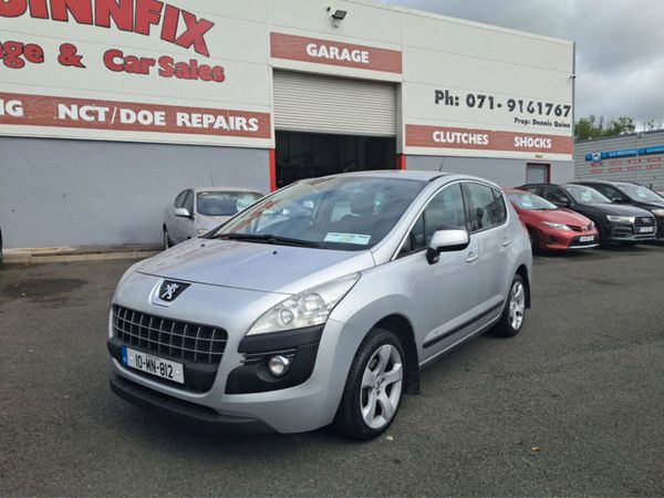 Peugeot 3008 MPV, Diesel, 2010, Grey