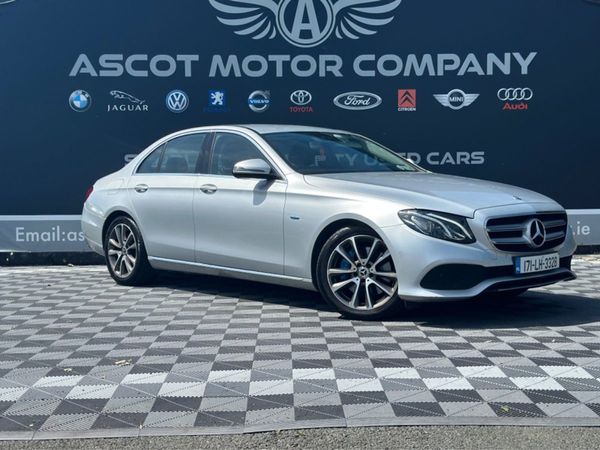 Mercedes-Benz E-Class Saloon, Petrol Plug-in Hybrid, 2017, Silver