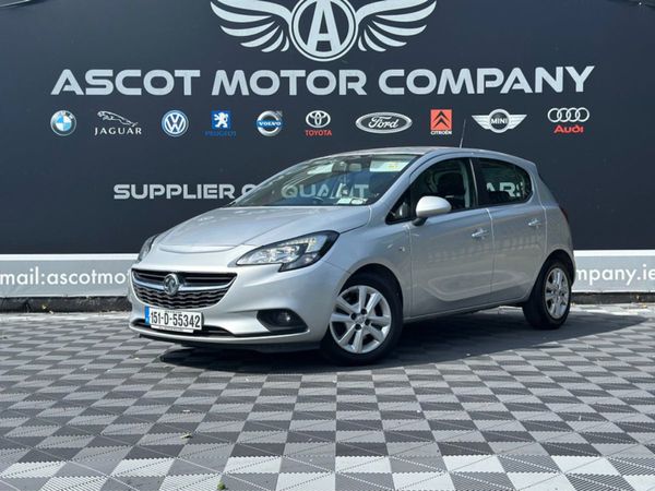 Vauxhall Corsa Hatchback, Diesel, 2015, Silver