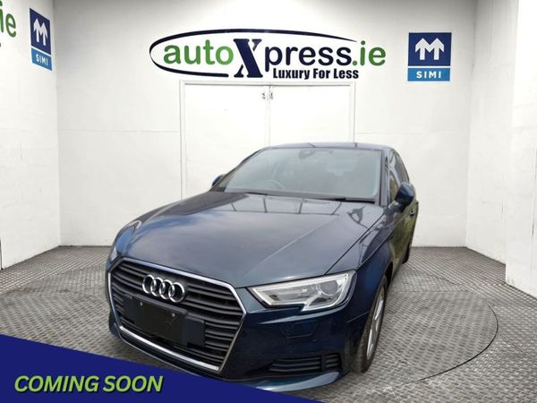 Audi A3 Hatchback, Petrol, 2018, Blue
