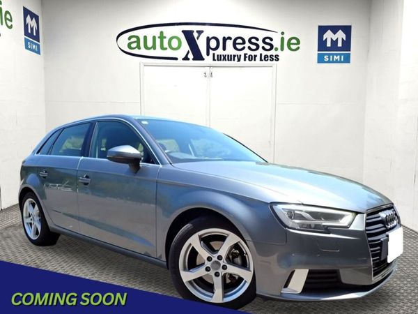 Audi A3 Hatchback, Petrol, 2018, Grey