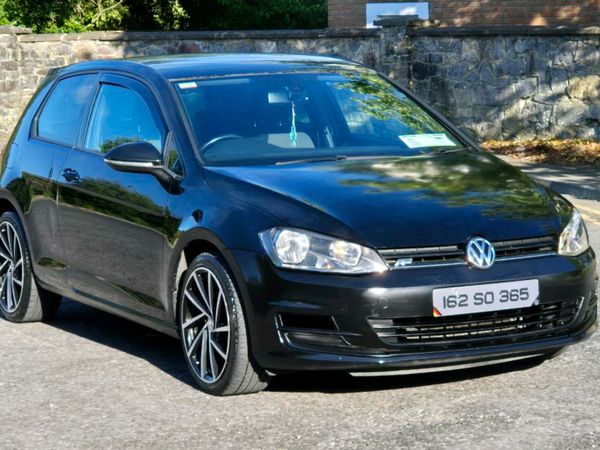 Volkswagen Golf Van, Diesel, 2016, Black