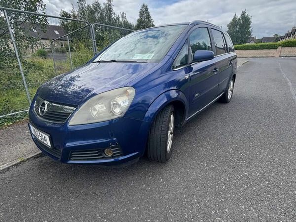 Opel Zafira MPV, Petrol, 2009, Blue